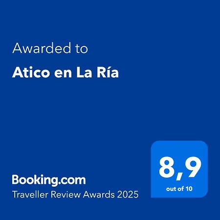 Atico En La Ria *