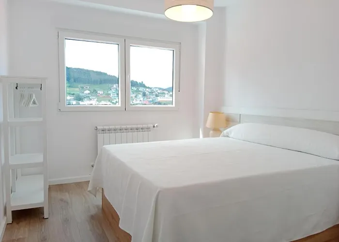 Atico En La Ria Daire San Pedro de Viveiro